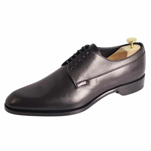 Christian Dior Scarpe Pelle Derby Business Uomo 43 5 (28 5 cm (11 22 Usate MOLO 0