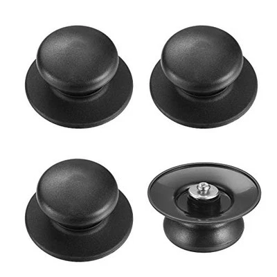 4 Pcs Pot Lid Knob, Universal Replacement Pan Lid Cover Knobs, Kitchen Cookware - Image 1 of 4