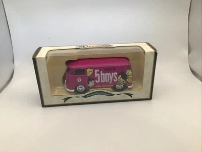 Very Rare Lledo Days Gone DG073021 VW Kombi Fry’s 5 Boys Boxed Mint Model — 第 1/4 张图片