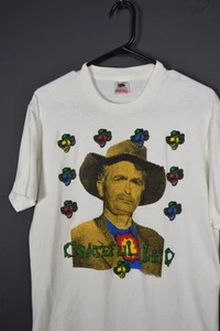 The Greatful Jed 1989 Vintage T-shirt Dead Made in USA L Cotton - Picture 1 of 15