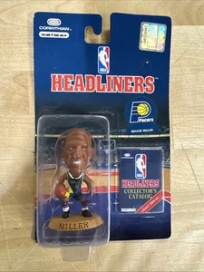 REGGIE MILLER 1997 Corinthian Headliners Indiana Pacers NBA NEW Vintage See More - Picture 1 of 2