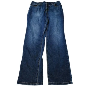 Bandalino Damen Stretch Jeans Größe 10 Baumwollmischung Knopf Reißverschluss Taschen - Bild 1 von 12