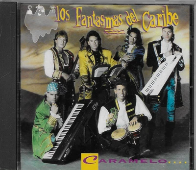 Los Fantasmas del Caribe Caramelo CD 1994 TH-Rodven Records NM Condition Foto 1 de 3