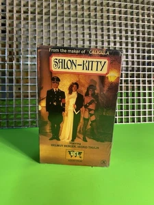 Tinto Brass' SALON KITTY 1976 BETA BETAMAX (NOT VHS) SEALED VCL / Media 255 - Picture 1 of 7