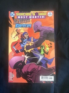 Suicide Squad Most Wanted: El Diablo and Boomerang #1 | DC Comics 2016 - Picture 1 of 7