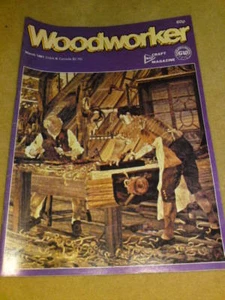 WOODWORKER MAGAZINE March 1981 Vol 85 No 1048 - Picture 1 of 1