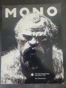 MONO The Old Curiosity Shop BEN WOLSTENHOLME SKETCHBOOK 2016 SDCC AUTOGRAPHED! - Picture 1 of 3