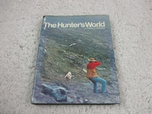 The Hunter's World by Charles F. Waterman First Printing 1984 Hardcover Book - Picture 1 of 10