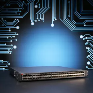 Brocade ICX 6650 Managed Switch // 4x 40Gb QSFP+, 34x 10Gb QSFP+ - Bild 1 von 5
