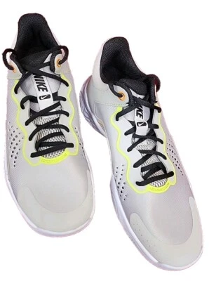 New Nike Men's Fly .By MID 3 Light Iron/Phantom Basketball DD9311-004 Men's 10.5 - Image 1 of 4