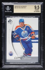 2005-06 SP Authentic Wayne Gretzky #42 BGS 9.5 GEM MINT HOF
