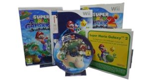 Super Mario Galaxy2 Komplett Wii Nintendo PAL CIB Deutsch Sehr Gut - Picture 1 of 1