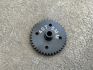 40T HD Steel Spur Gear para Arrma Kraton Outcast Talion Typhon - Imagen 1 de 2