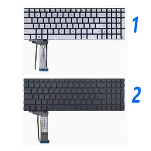 Teclado para portátil ASUS N551J G551V N551JK N551Q N551JM G58V FX-PRO FX-PLUS - Imagen 1 de 7