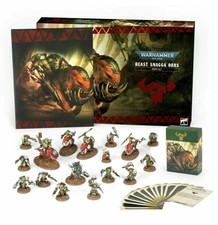 Warhammer 40k Beast Snagga Orks Army Box Set Brand New In Hand & Factory Sealed
