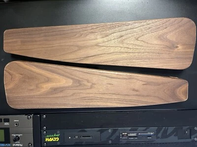 Kurzweil Walnut Wood End Caps - K2600 Series - Image 1 of 4