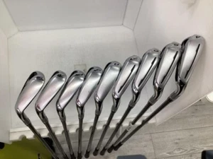 (Taylormade) Iron Set 9Piece M2 4-9,Pw,Aw,Sw Flex Regular Shaft TM7-216 Graphite - Picture 1 of 24
