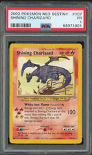 Pokemon Shining Charizard 107/105 Holo Neo Destiny Unlimited PSA 1 PR POOR 1801
