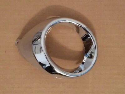 Parachoques delantero cromado para LEXUS ES350 2013-2015 PASAJERO antiniebla lámpara anillo de ajuste Foto 1 de 4