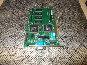 Diamond Stealth 64 Video VRAM PCI REV D7 2MB PCI VGA Video Card - Picture 1 of 1