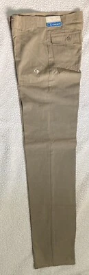 Ocean Pacific OP Boy's Tan Pants 26" x 31" UNHEMMED - Image 1 of 4