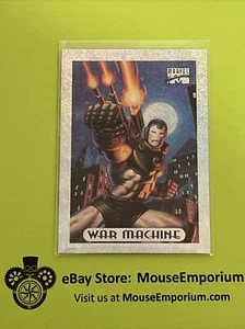 1994 Marvel Masterpieces War Machine Silver Holofoil # 10 to 10 (b) - Picture 1 of 3