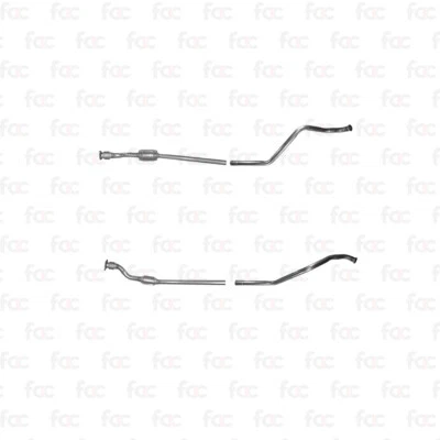 Diesel Catalytic Converter For Renault Laguna 2.2 02-05 Euro 3 BM Cats BM80169H - Image 1 of 4