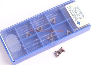 10PCS NEW Sumitomo CNC TPMT080204N-SU AC530U - Picture 1 of 5