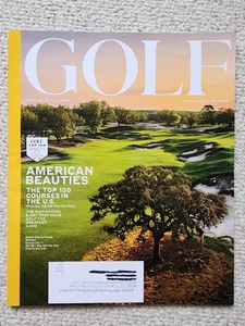 Golf Magazine November / December 2024 American Beauties Top 100 Courses In US - Picture 1 of 1