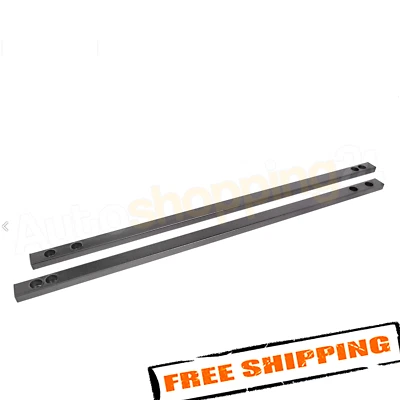 BMR Suspension CJR002 Black Chassis Jacking Rails for 2015-2020 Ford Mustang - Imagem 1 de 4