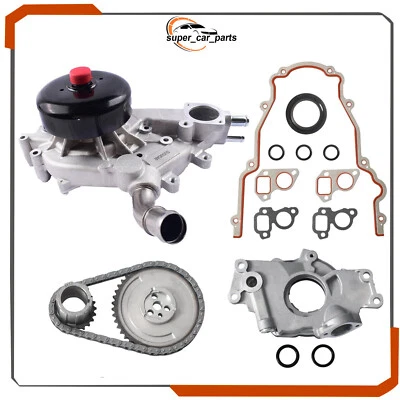 M295 Oil Pump Timing Chain Kit for 1999-2004 Chevy Silverado 1500 4.8 5.3 6.0L - Image 1 of 4