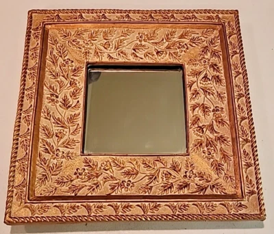 14 in Gold Filigree Mirror - Image 1 of 4