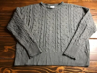 Suéter LuLaRoe, Para Mujer Talla 2XL, Gris, Punto Cable, Pullover Foto 1 de 4