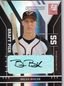 2004 Donruss Elite Extra Edition #338 Brian Bixler AUTO 421/665 RC - Picture 1 of 2