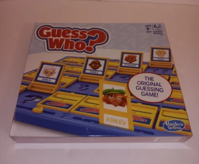 Nuevo en caja ¿Adivina quién? The Original Guessing Game Foto 1 de 4