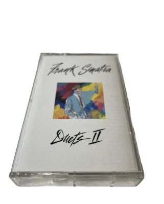 Frank Sinatra Duets II (Cassette Tape, 1994, Capitol Records) Used - Image 1 of 4