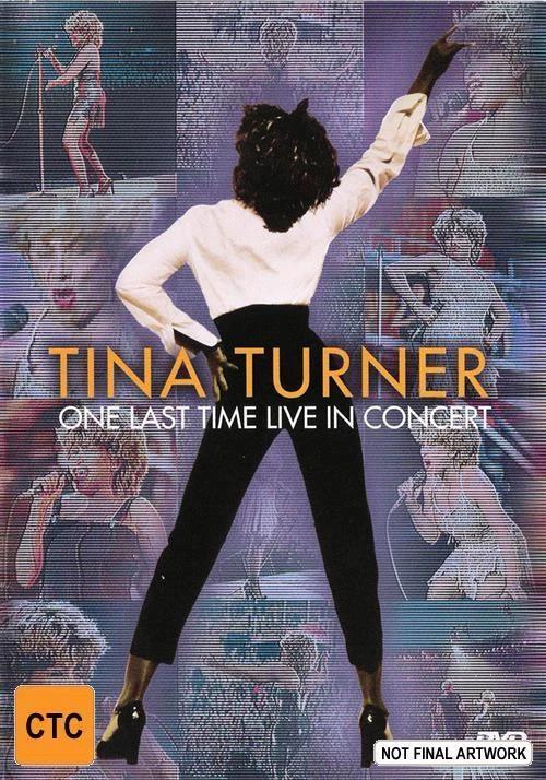 Tina Turner-One Last Time (DVD, 2000) - image 1 of 1