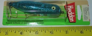 Vintage Heddon Original Magnum Torpedo Blue Sparkle NOS - Picture 1 of 4