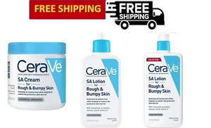 CeraVe SA Moisturizing Cream & Lotion for Rough & Bumpy Skin with Salicylic Acid - Picture 1 of 16