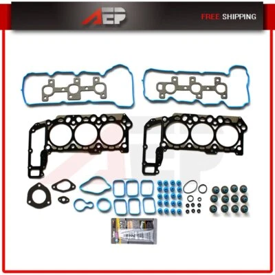 Engine Head Gasket Set Fits Jeep Commander Grand Cherokee Liberty 3.7L V6 VIN K - Imagen 1 de 4