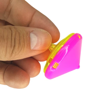 Spinning Top | Fidget Tops | Light Up Toy | Sensory Toy | Top Toys | Mini - Image 1 of 4