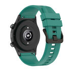 Bracelet pour montre Honor GS3 Soft Touch vert silicone