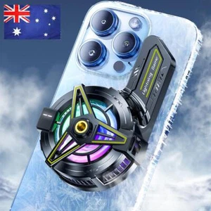 Mobile Phone Semiconductor Cooler Reusable Back-clip Magnetic Radiator - Zdjęcie 1 z 12