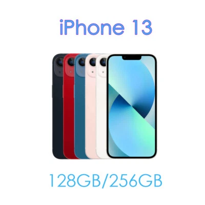 Neu Apple iPhone 13 6,1Zoll 128GB/256GB 5G Handy iOS Ohne Simlock Vodafone 1&1 - Bild 1 von 4