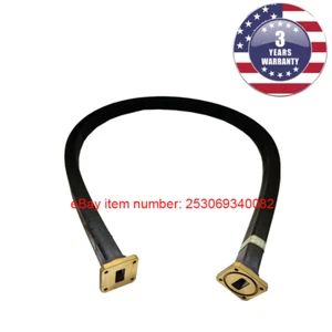 New WR75 Flexible Waveguide 48 Inches Length Twistable Cover/Cover-Groove - Picture 1 of 1