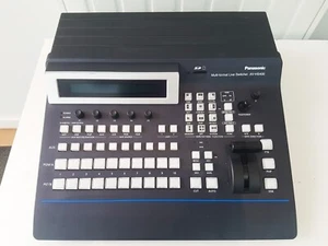 PANASONIC AV-HS400E HD-SDI MIXER -2x CARDS: DVI-ANALOG OUTPUTS +ANALOG INPUTS  - Photo 1 sur 6