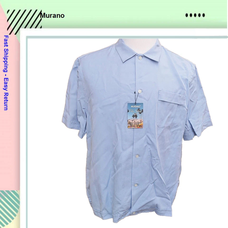 Murano Shirt Slim Fit Periwnkle 63c L