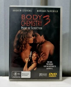 Body Chemistry 3 - R4 DVD, Morgan Fairchild, 1994. - Picture 1 of 4