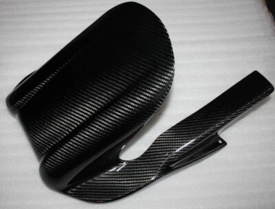 Abrazadera trasera Leche Suzuki GSXR 600 750 2004 2005 carbono Foto 1 de 2