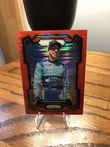 2024 Prizm Carson Hocevar Red Pulsar 044/199 - Picture 1 of 3